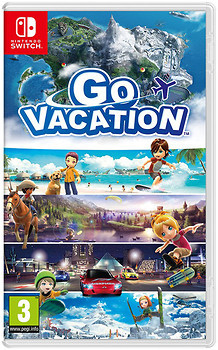 Фото Go Vacation (Nintendo Switch), картридж