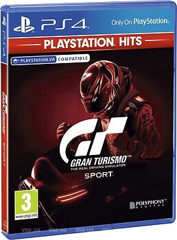 Фото Gran Turismo Sport (PS4), Blu-ray диск