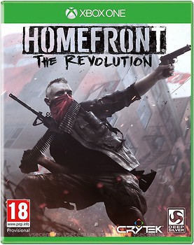 Фото Homefront: The Revolution (Xbox One), Blu-ray диск
