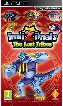 Фото Invizimals 3: The Lost Tribes (PSP), UMD диск
