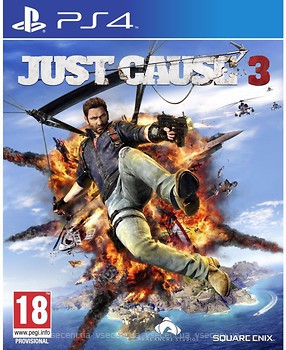 Фото Just Cause 3 (PS4), Blu-ray диск