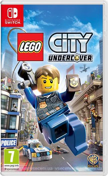 Фото LEGO City Undercover (Nintendo Switch), картридж