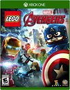 Фото LEGO Marvel Avengers (Xbox One), Blu-ray диск