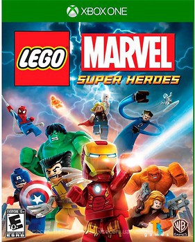 Фото LEGO Marvel Super Heroes (Xbox One), Blu-ray диск
