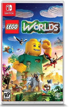 Фото LEGO Worlds (Nintendo Switch), картридж