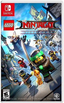 Фото LEGO Ninjago Movie Video Game (Nintendo Switch), картридж