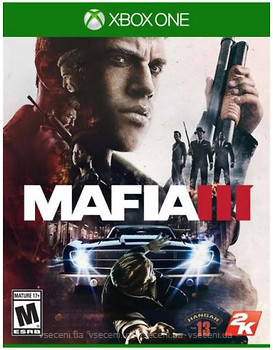 Фото Mafia III (Xbox One), Blu-ray диск