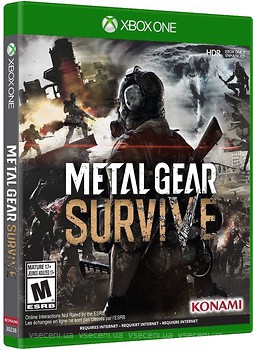 Фото Metal Gear Survive (Xbox One), Blu-ray диск