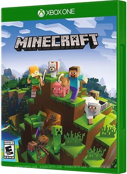 Фото Minecraft (Xbox One), Blu-ray диск