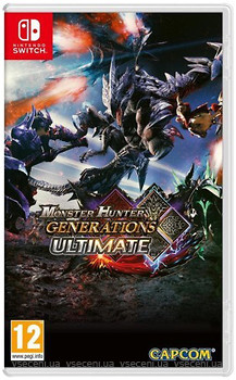 Фото Monster Hunter Generations Ultimate (Nintendo Switch), картридж