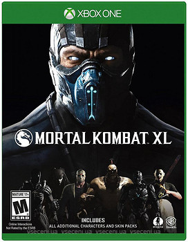 Фото Mortal Kombat XL (Xbox One), Blu-ray диск