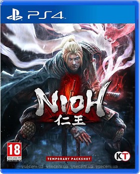 Фото Nioh (PS4), Blu-ray диск