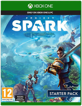 Фото Project Spark (Xbox One), Blu-ray диск