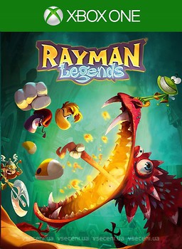 Фото Rayman Legends (Xbox One), Blu-ray диск