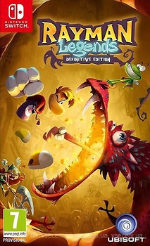 Фото Rayman Legends: Definitive Edition (Nintendo Switch), картридж