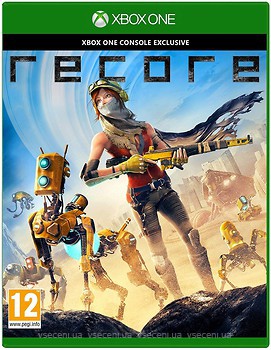 Фото ReCore (Xbox One), Blu-ray диск