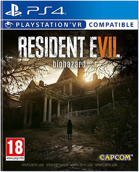 Фото Resident Evil 7: Biohazard (PS4), Blu-ray диск