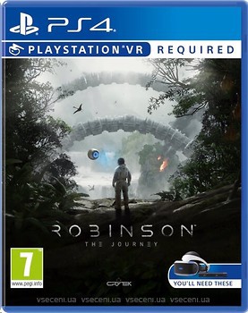 Фото Robinson: The Journey VR (PS4), Blu-ray диск