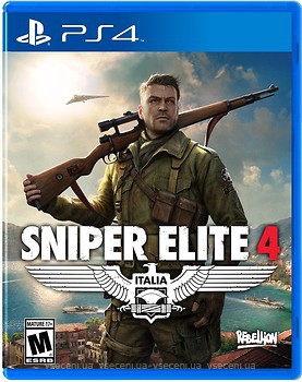 Фото Sniper Elite 4 (PS4), Blu-ray диск