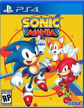 Фото Sonic Mania (PS4), Blu-ray диск