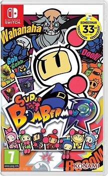 Фото Super Bomberman R (Nintendo Switch), картридж