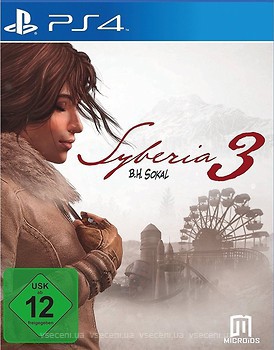 Фото Syberia 3 (PS4), Blu-ray диск