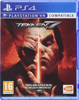 Фото Tekken 7 (PS4), Blu-ray диск