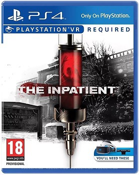 Фото The Inpatient (PS4), Blu-ray диск