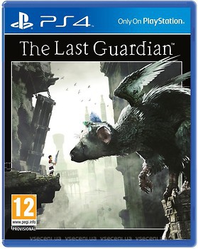 Фото The Last Guardian (PS4), Blu-ray диск