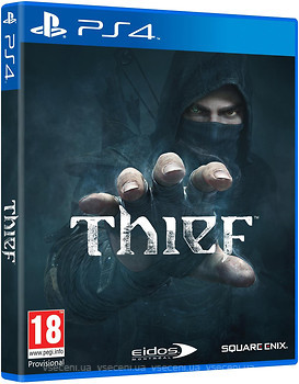 Фото Thief (PS4), Blu-ray диск