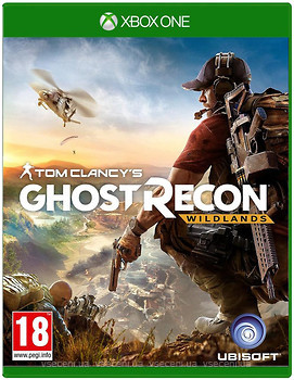 Фото Tom Clancy's Ghost Recon: Wildlands (Xbox One), Blu-ray диск