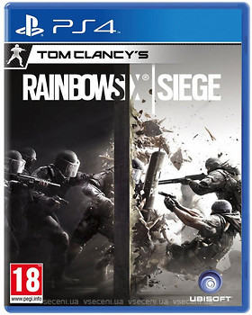 Фото Tom Clancy's Rainbow Six: Siege (PS4), Blu-ray диск