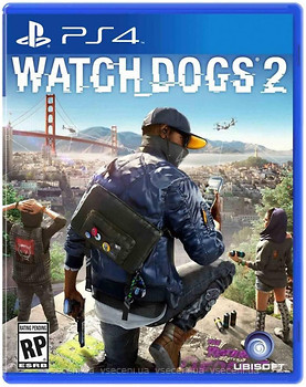 Фото Watch Dogs 2 (PS4), Blu-ray диск