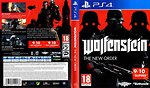 Фото Wolfenstein: The New Order (PS4), Blu-ray диск