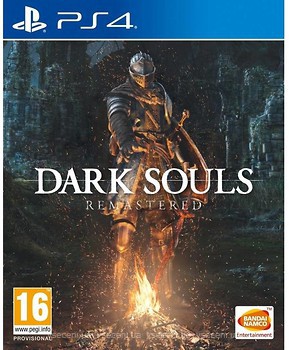 Фото Dark Souls Remastered (PS4), Blu-ray диск