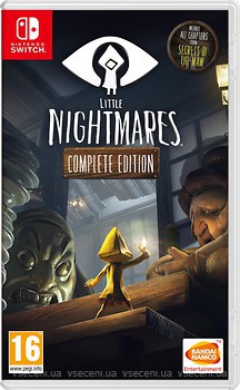 Фото Little Nightmares Complete Edition (Nintendo Switch), картридж