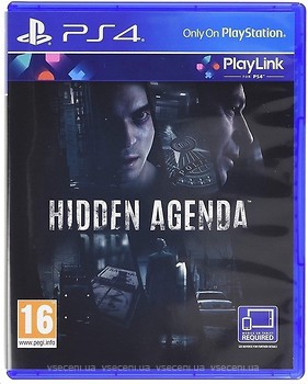 Фото Hidden Agenda (PS4), Blu-ray диск