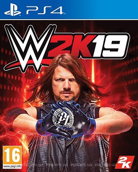 Фото WWE 2K19 (PS4), Blu-ray диск