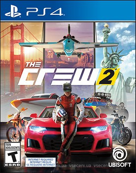 Фото The Crew 2 (PS4), Blu-ray диск