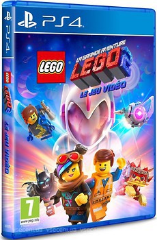 Фото LEGO Movie 2 Videogame (PS4), Blu-ray диск