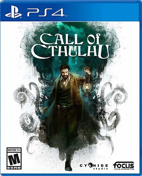 Фото Call of Cthulhu (PS4), Blu-ray диск