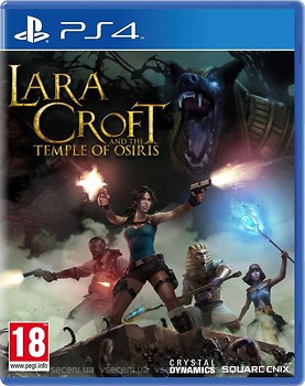 Фото Lara Croft and the Temple of Osiris (PS4), Blu-ray диск