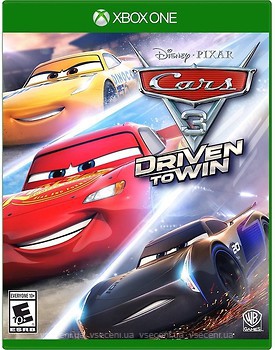 Фото Cars 3: Driven to Win (Xbox One), Blu-ray диск