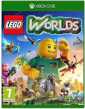 Фото LEGO Worlds (Xbox One), Blu-ray диск