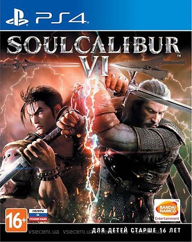 Фото SoulCalibur VI (PS4), Blu-ray диск