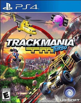 Фото Trackmania Turbo (PS4), Blu-ray диск