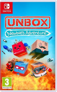 Фото Unbox: Newbie's Adventure (Nintendo Switch), картридж