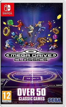 Фото Sega Mega Drive Classics (Nintendo Switch), картридж