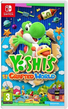Фото Yoshi's Crafted World (Nintendo Switch), картридж