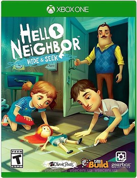 Фото Hello Neighbor Hide and Seek (Xbox One), Blu-ray диск